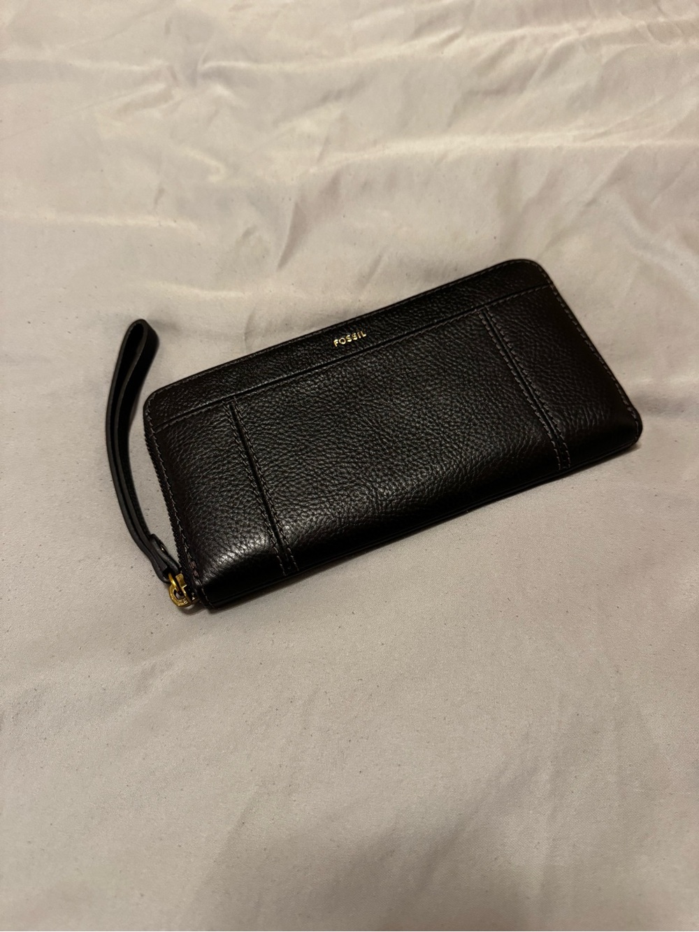 Black Fossil wallet